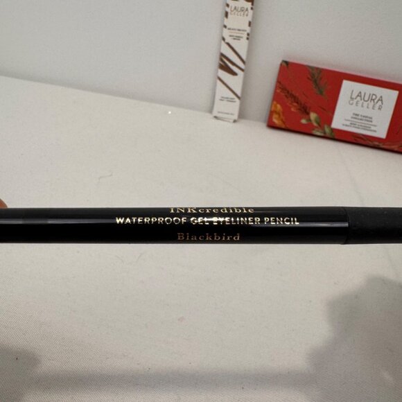 Laura Geller Makeup Set With Blush Lipstick Mascara Primer & Liner Assorted Colo - Picture 14 of 16